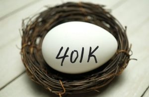 401 k nest egg