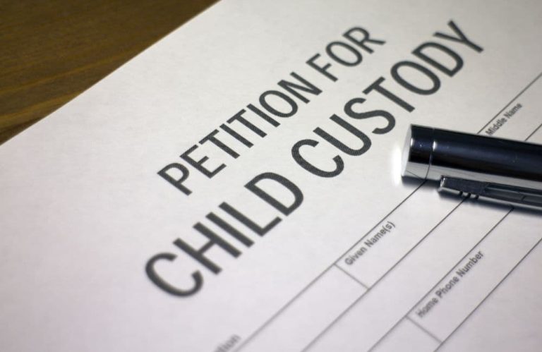 petition for child custody