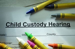 child custody hearing