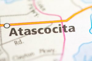 map of atascocita