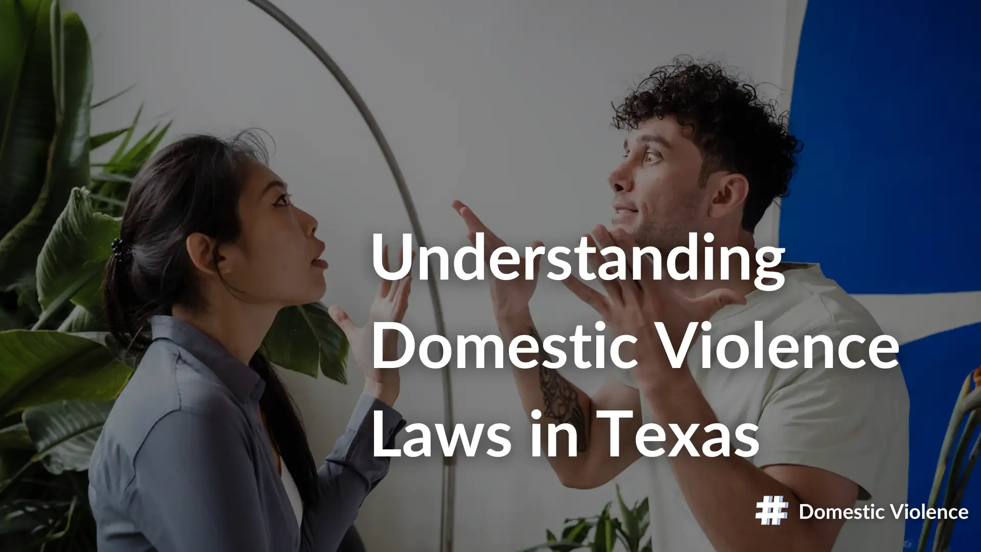 Understanding Domestic Violence Laws in Texas Image