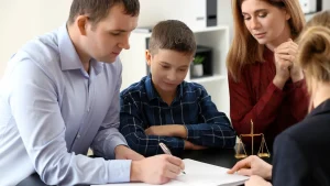 Divorce and Child Support Agreements Image